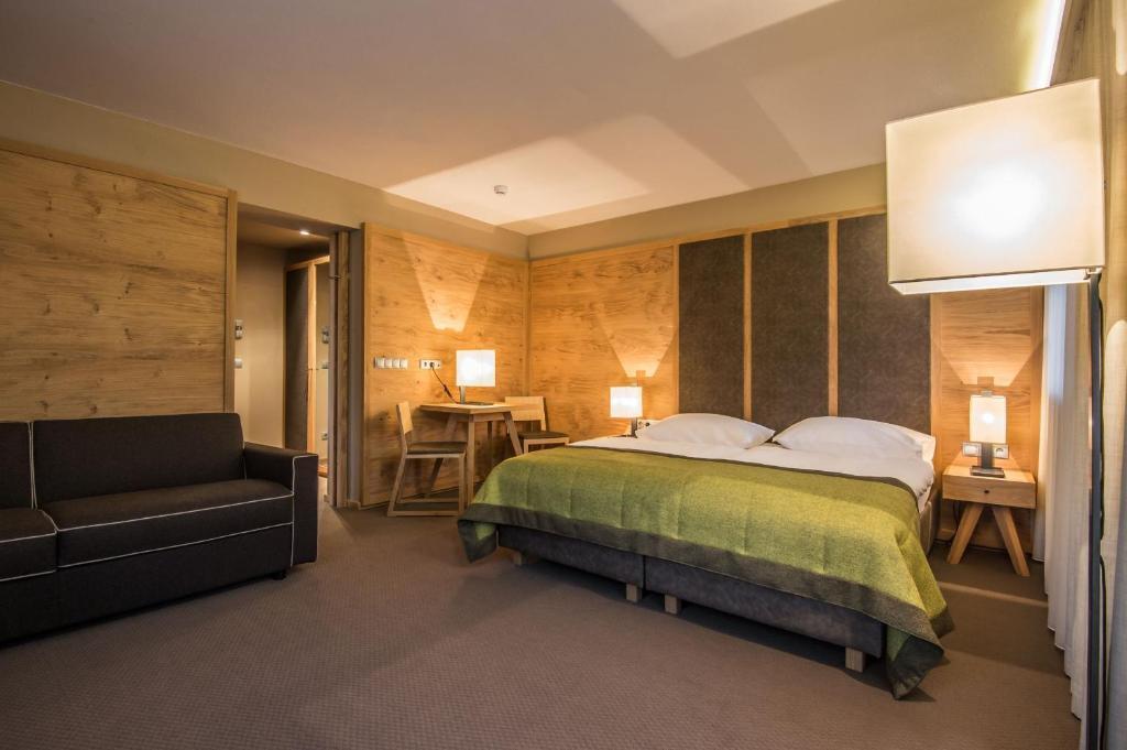 קורברה אין בדיה Hotel Arlara חדר תמונה